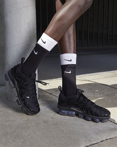nike vapormax plus damen schwarz